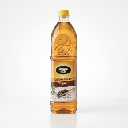 Wood-pressed Sesame Oil 500ml - மரச்செக்கு நல்லெண்ணெய்